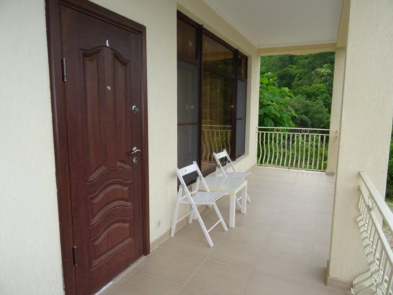 Guest House Panorama Pizunda Exterior photo