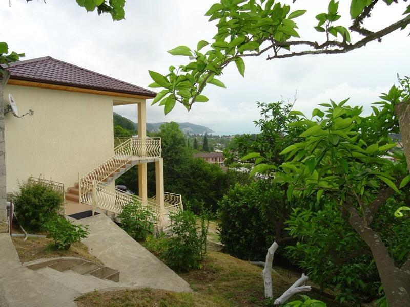 Guest House Panorama Pizunda Exterior photo