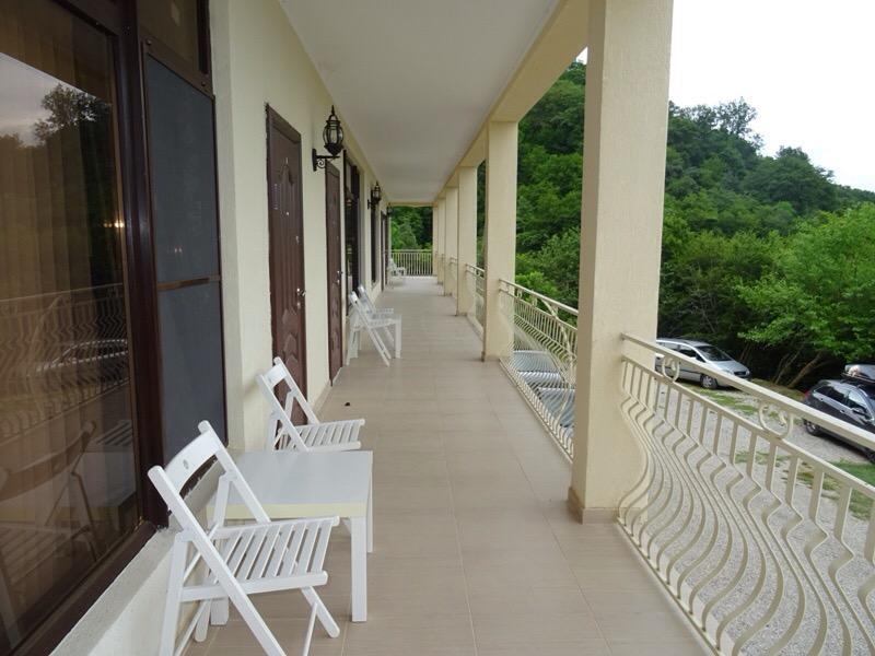 Guest House Panorama Pizunda Exterior photo